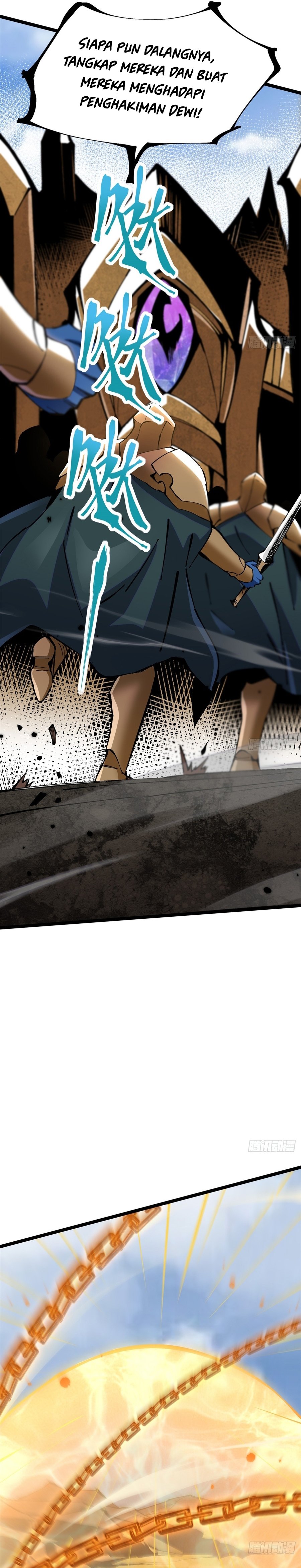 Halaman 15 dari My Reluctant Journey into Forbidden Spells Chapter 100