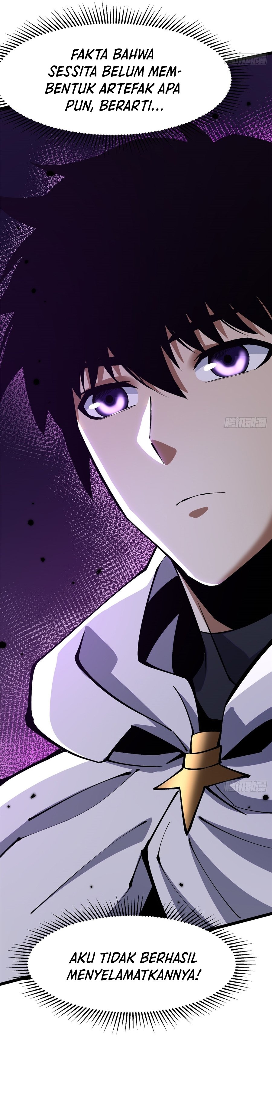 Halaman 17 dari My Reluctant Journey into Forbidden Spells Chapter 100