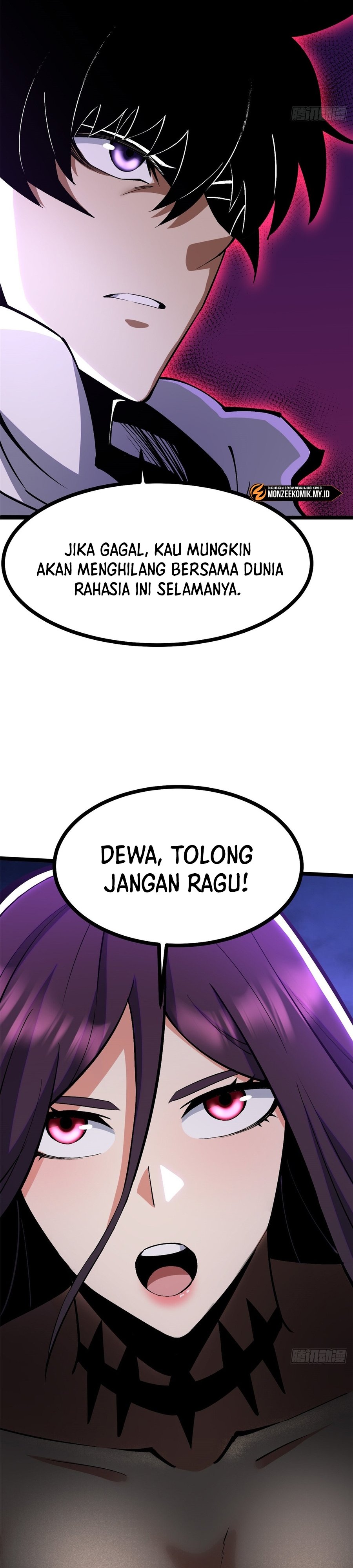 Halaman 22 dari My Reluctant Journey into Forbidden Spells Chapter 100