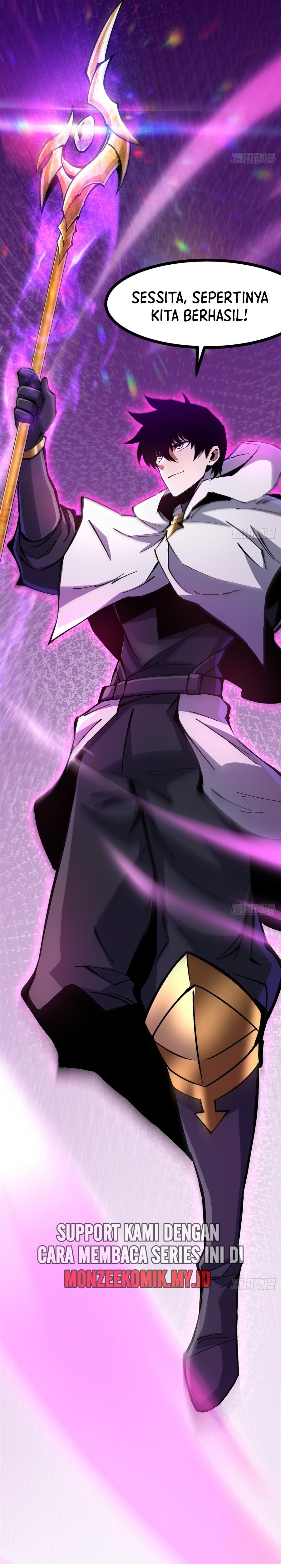 Halaman 28 dari My Reluctant Journey into Forbidden Spells Chapter 100