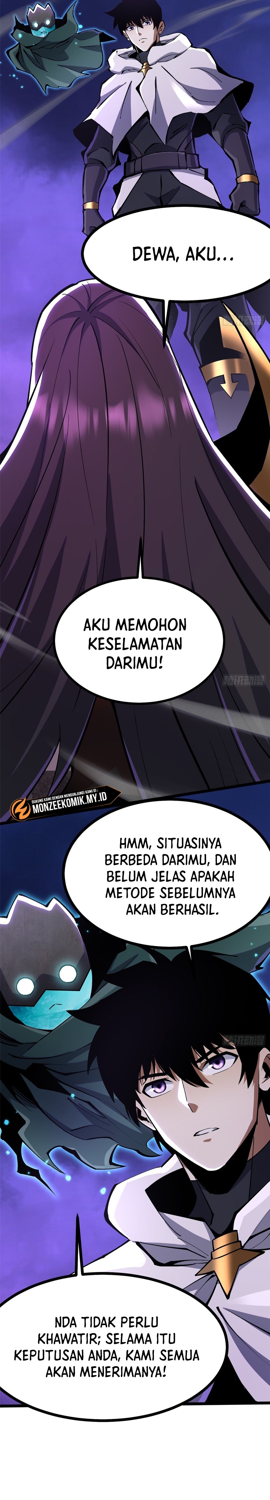 Halaman 7 dari My Reluctant Journey into Forbidden Spells Chapter 100