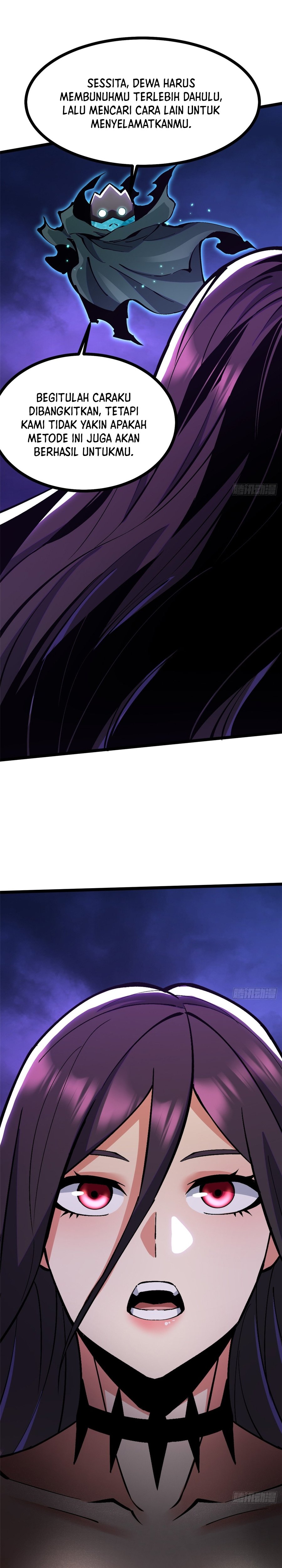 Halaman 8 dari My Reluctant Journey into Forbidden Spells Chapter 100