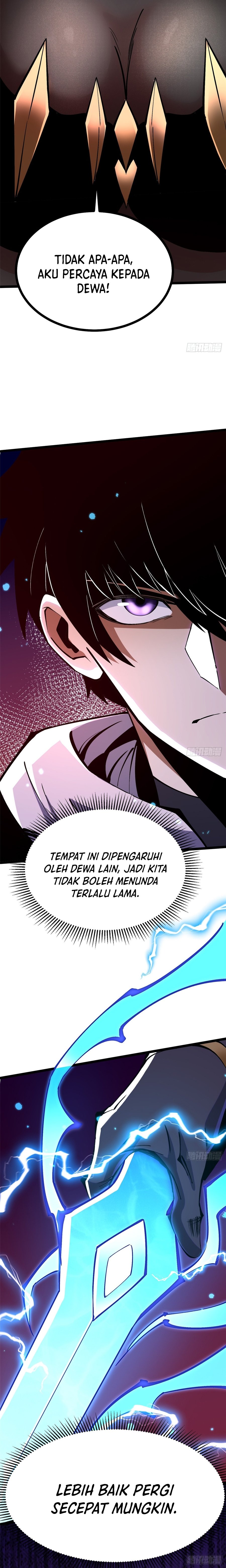 Halaman 9 dari My Reluctant Journey into Forbidden Spells Chapter 100