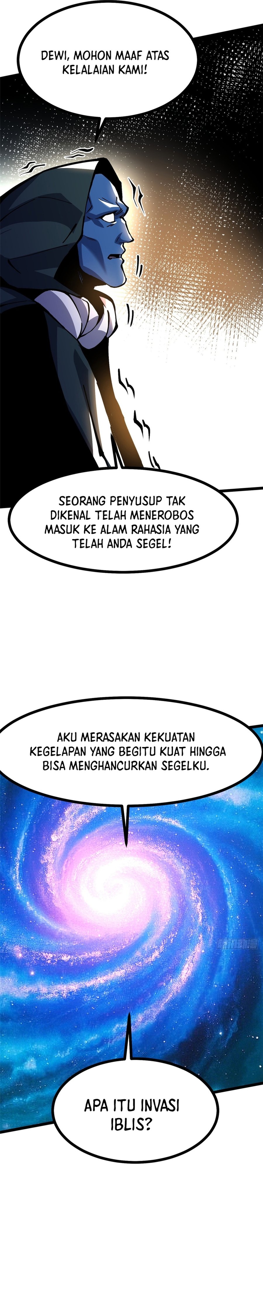 Halaman 12 dari My Reluctant Journey into Forbidden Spells Chapter 101