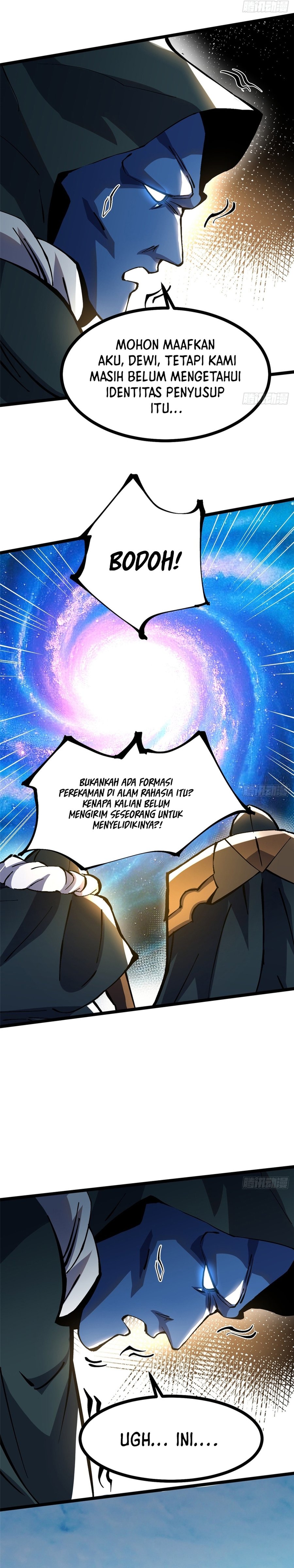 Halaman 13 dari My Reluctant Journey into Forbidden Spells Chapter 101