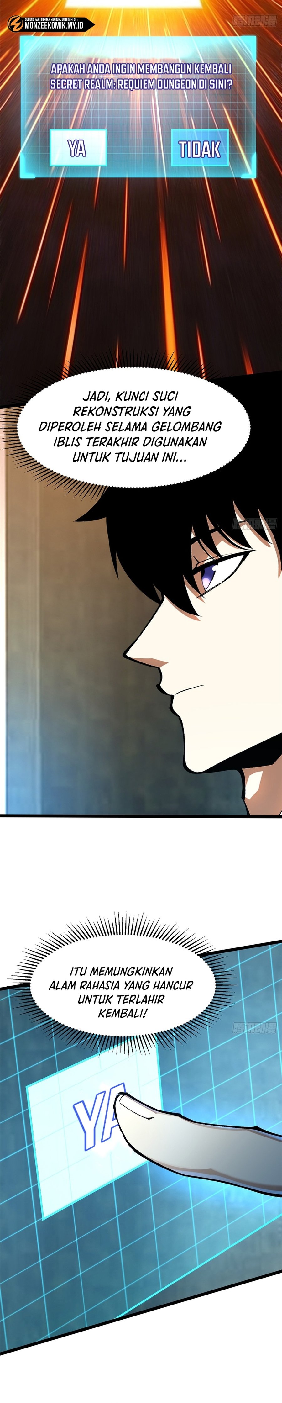 Halaman 17 dari My Reluctant Journey into Forbidden Spells Chapter 101