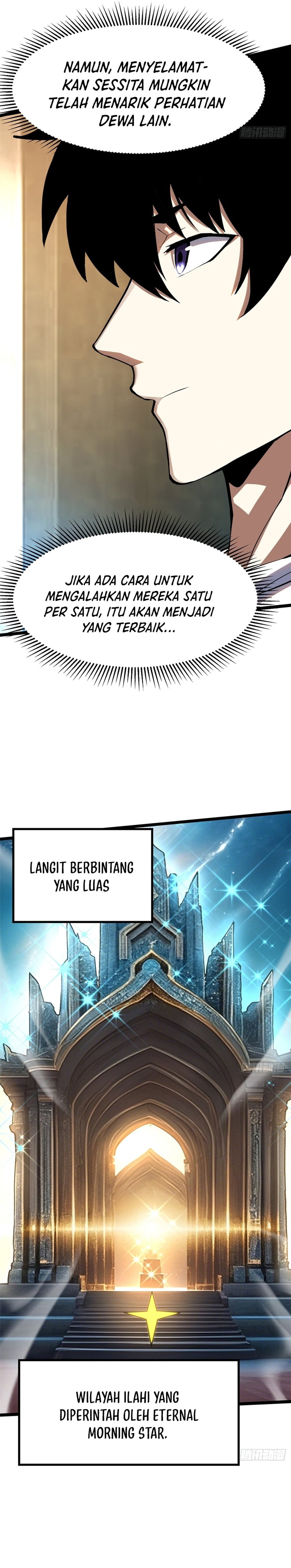 Halaman 18 dari My Reluctant Journey into Forbidden Spells Chapter 101