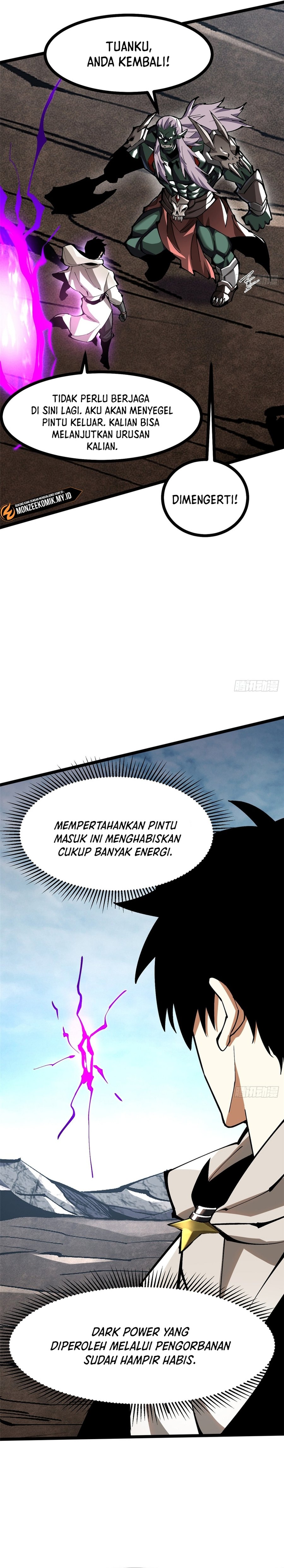 Halaman 4 dari My Reluctant Journey into Forbidden Spells Chapter 101