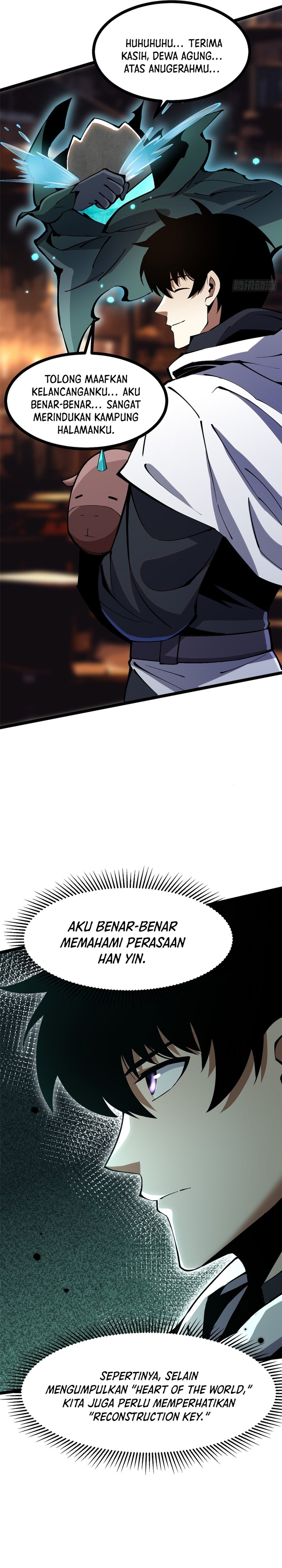 Halaman 11 dari My Reluctant Journey into Forbidden Spells Chapter 102