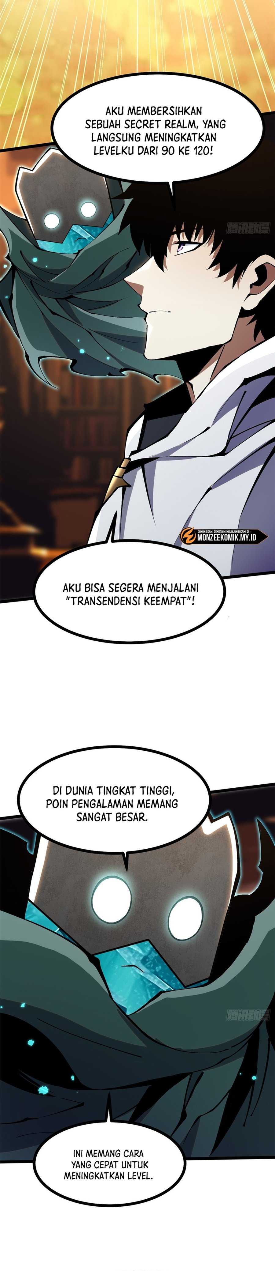 Halaman 13 dari My Reluctant Journey into Forbidden Spells Chapter 102