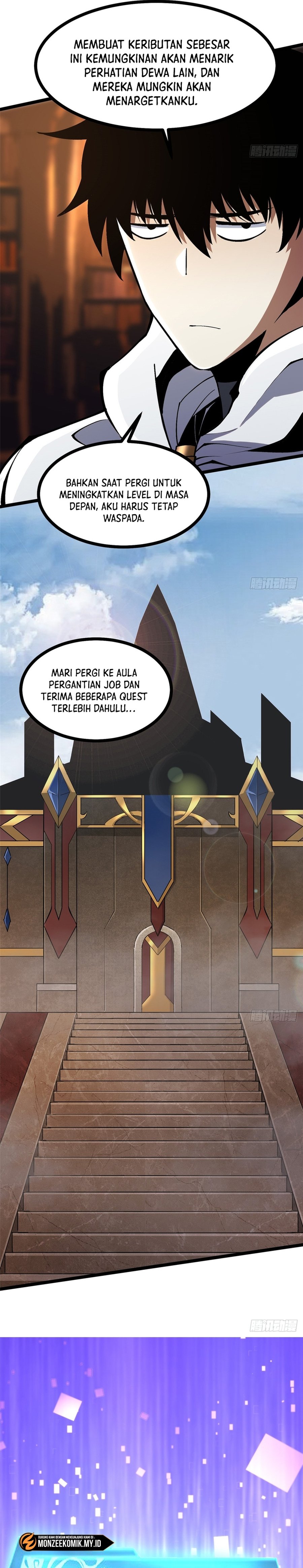 Halaman 14 dari My Reluctant Journey into Forbidden Spells Chapter 102