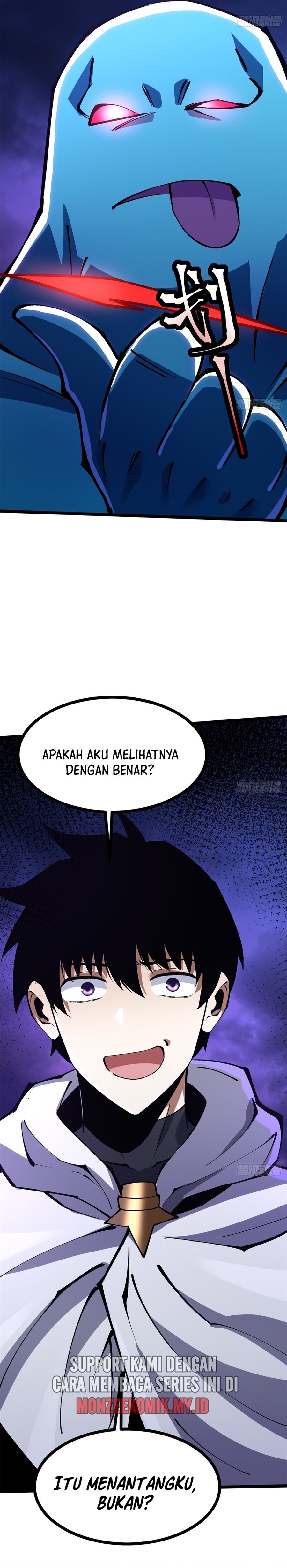 Halaman 19 dari My Reluctant Journey into Forbidden Spells Chapter 102