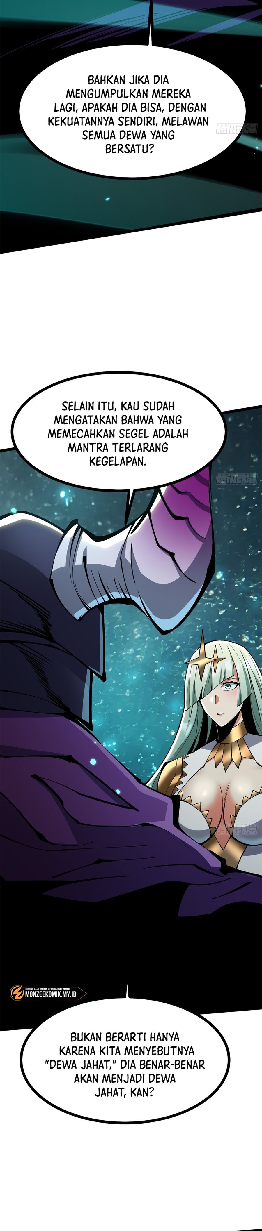 Halaman 5 dari My Reluctant Journey into Forbidden Spells Chapter 102