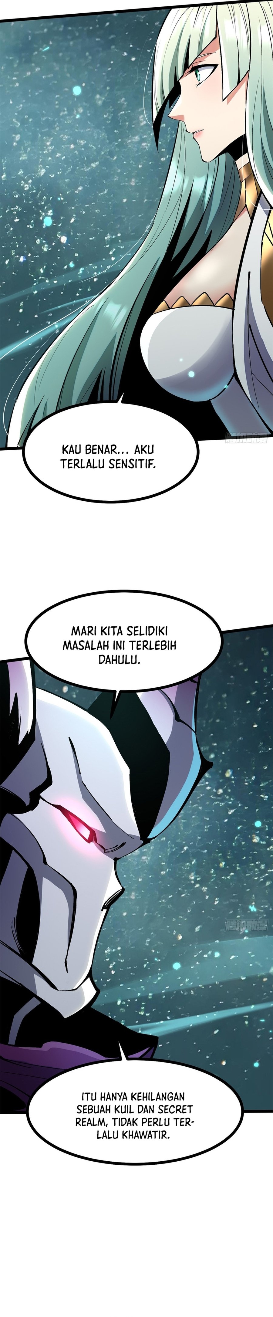 Halaman 6 dari My Reluctant Journey into Forbidden Spells Chapter 102