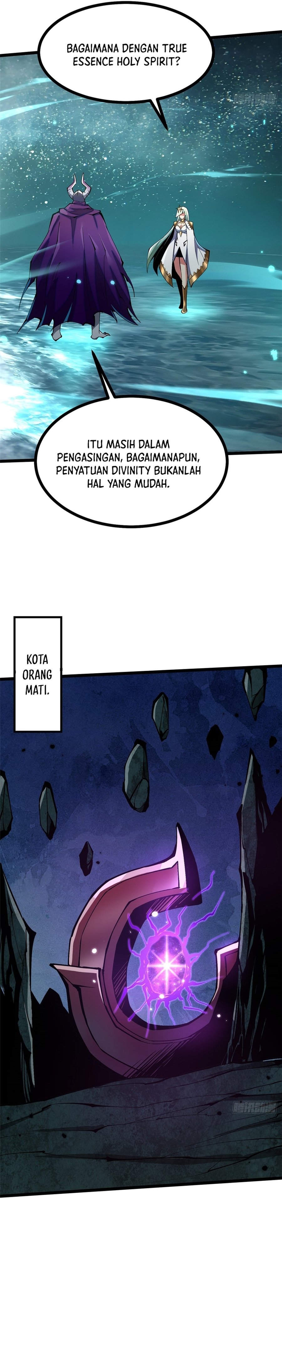 Halaman 7 dari My Reluctant Journey into Forbidden Spells Chapter 102