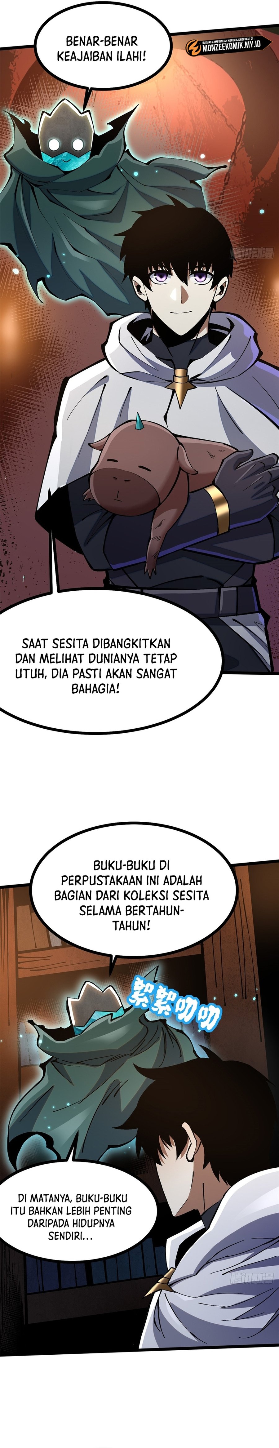 Halaman 8 dari My Reluctant Journey into Forbidden Spells Chapter 102
