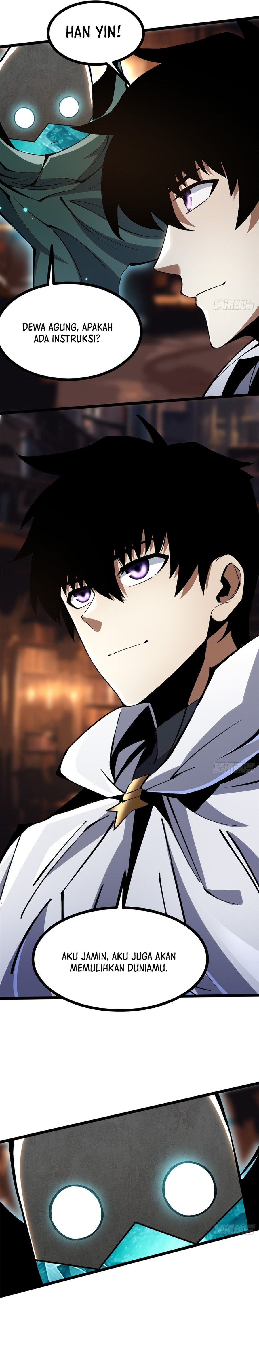Halaman 9 dari My Reluctant Journey into Forbidden Spells Chapter 102