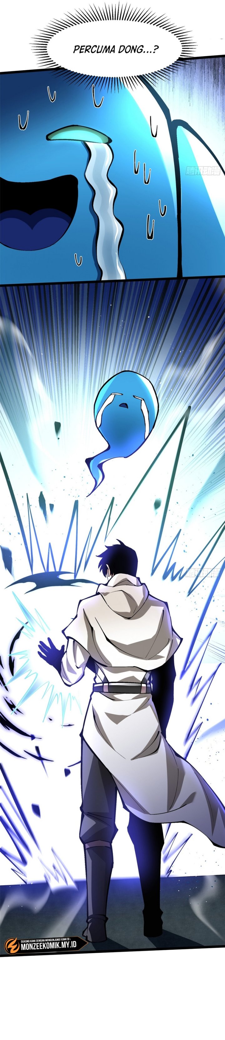 Halaman 17 dari My Reluctant Journey into Forbidden Spells Chapter 103