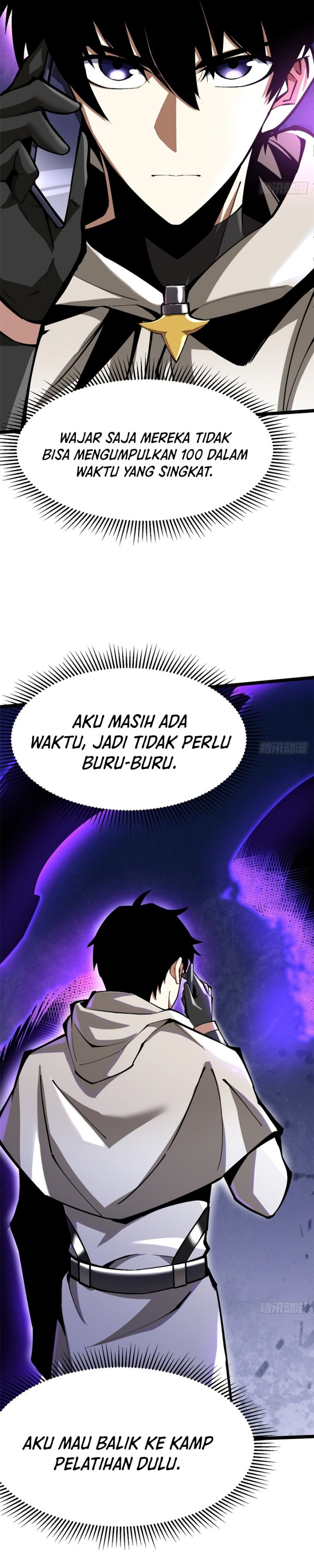 Halaman 22 dari My Reluctant Journey into Forbidden Spells Chapter 103