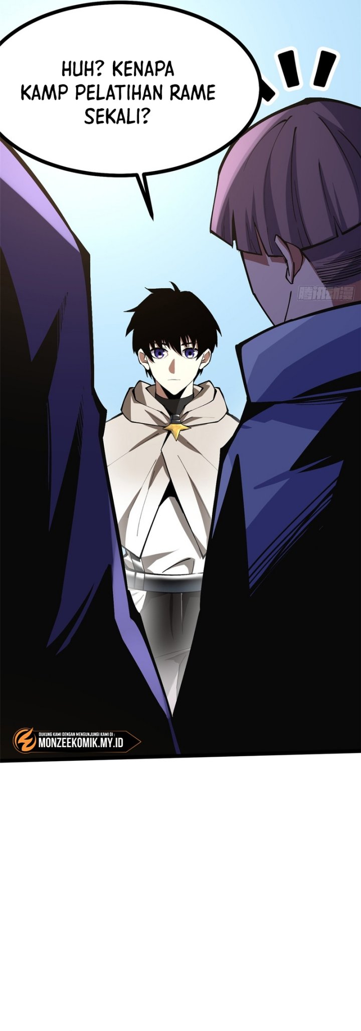 Halaman 24 dari My Reluctant Journey into Forbidden Spells Chapter 103