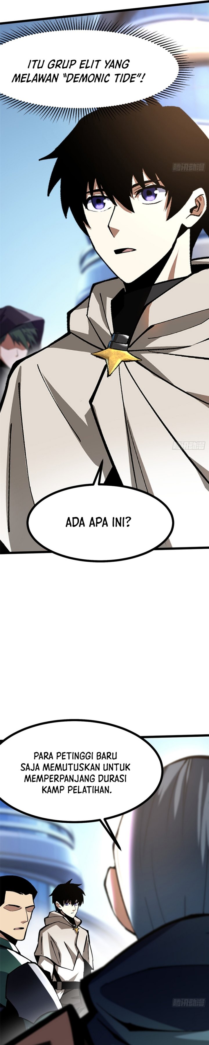 Halaman 26 dari My Reluctant Journey into Forbidden Spells Chapter 103