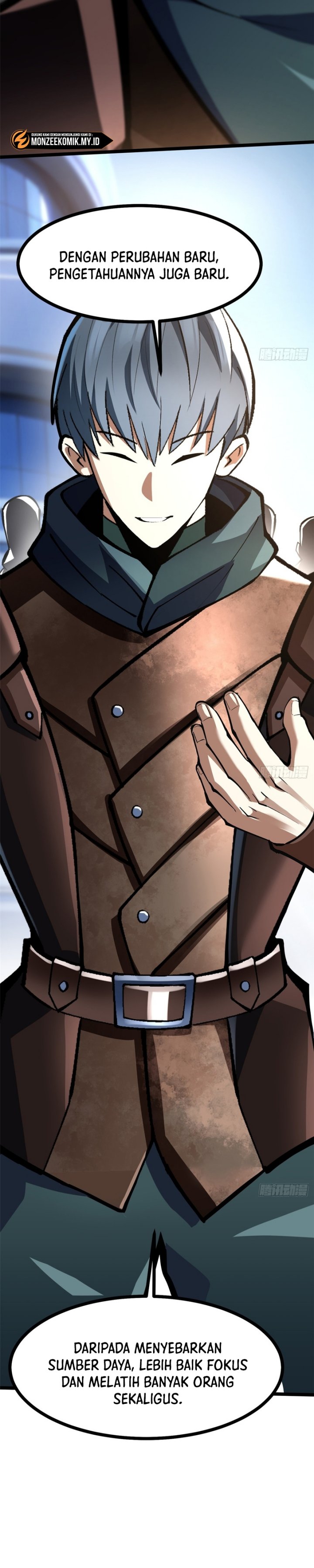 Halaman 27 dari My Reluctant Journey into Forbidden Spells Chapter 103
