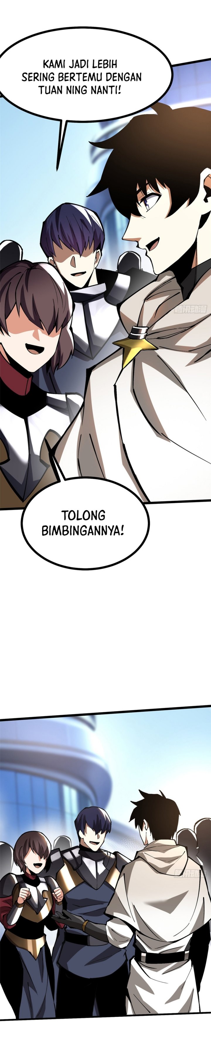 Halaman 28 dari My Reluctant Journey into Forbidden Spells Chapter 103