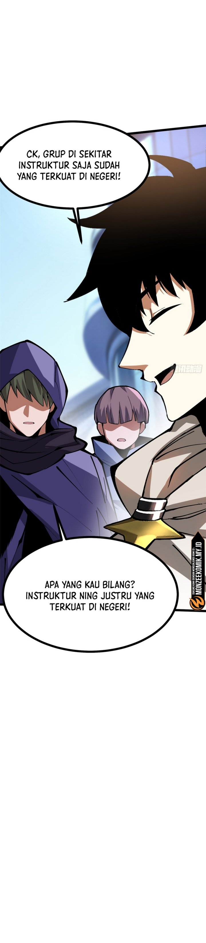 Halaman 29 dari My Reluctant Journey into Forbidden Spells Chapter 103
