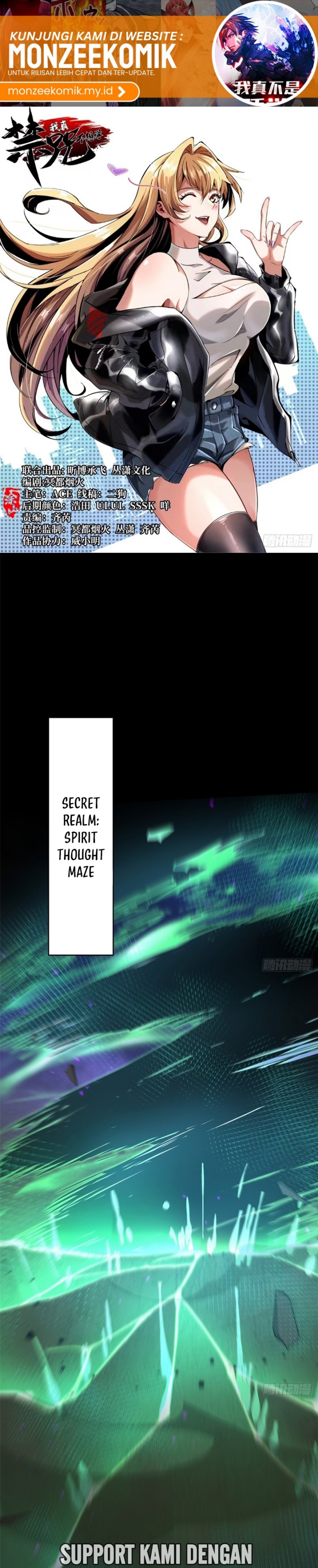 Halaman 3 dari My Reluctant Journey into Forbidden Spells Chapter 103