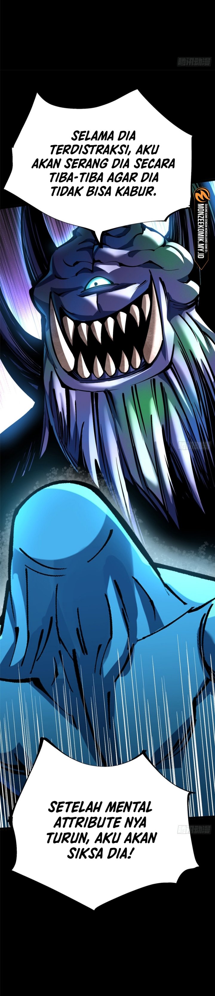Halaman 8 dari My Reluctant Journey into Forbidden Spells Chapter 103