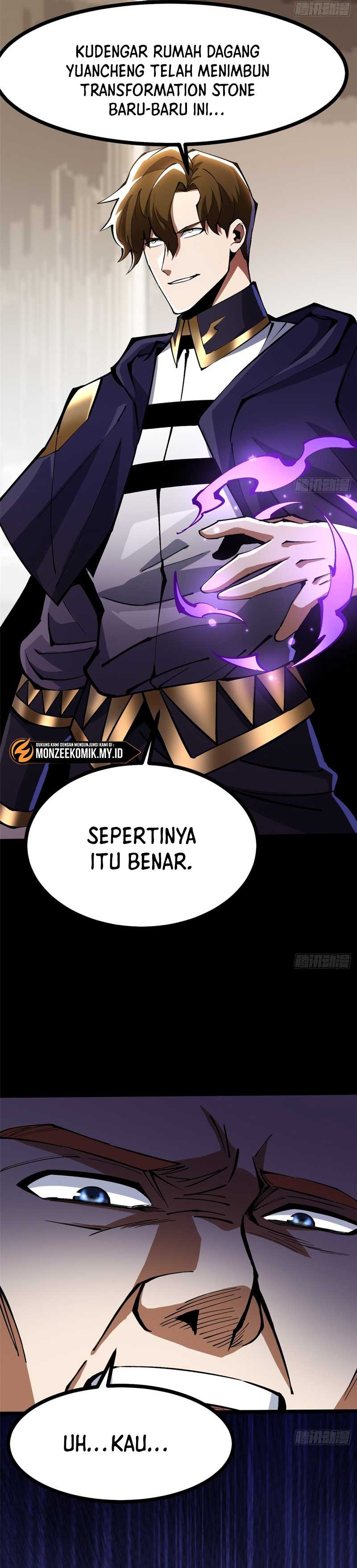 Halaman 15 dari My Reluctant Journey into Forbidden Spells Chapter 104
