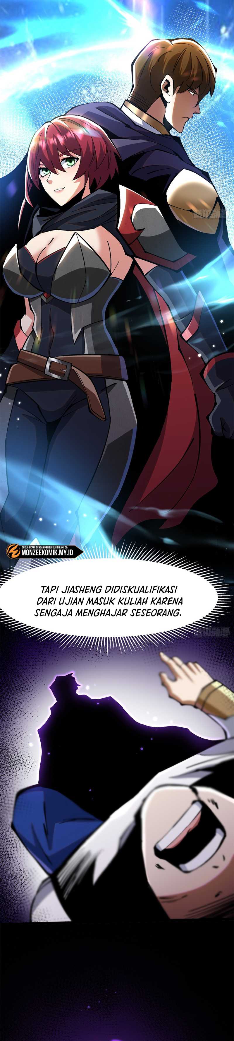 Halaman 17 dari My Reluctant Journey into Forbidden Spells Chapter 104