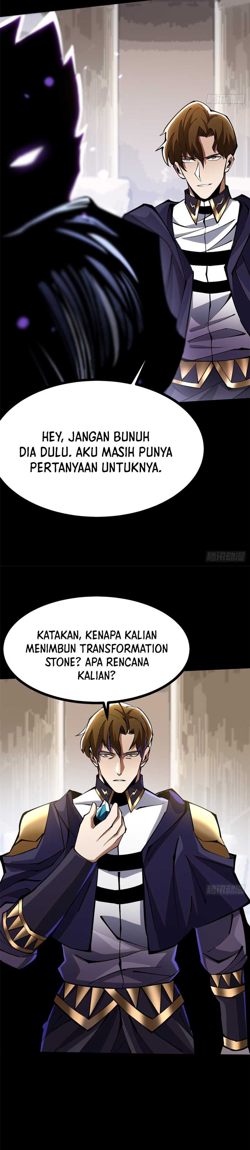 Halaman 19 dari My Reluctant Journey into Forbidden Spells Chapter 104