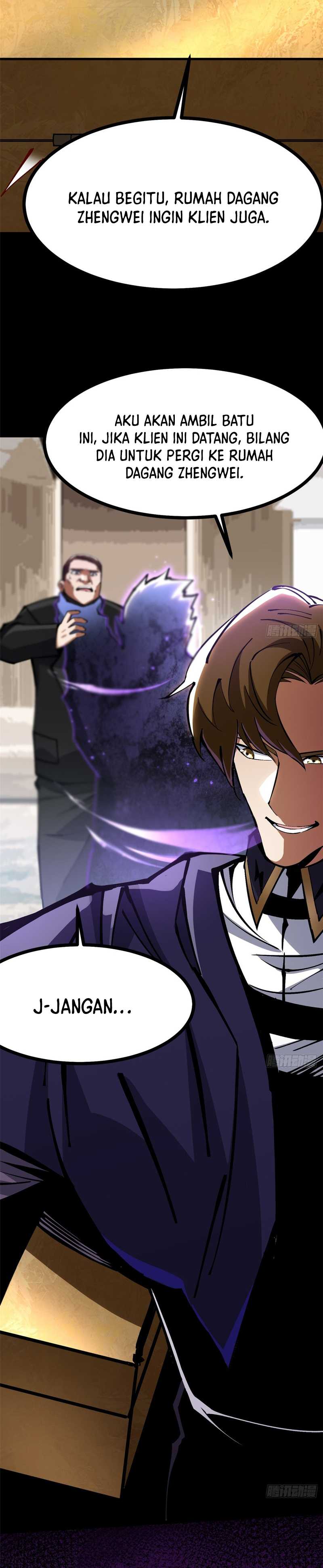 Halaman 21 dari My Reluctant Journey into Forbidden Spells Chapter 104