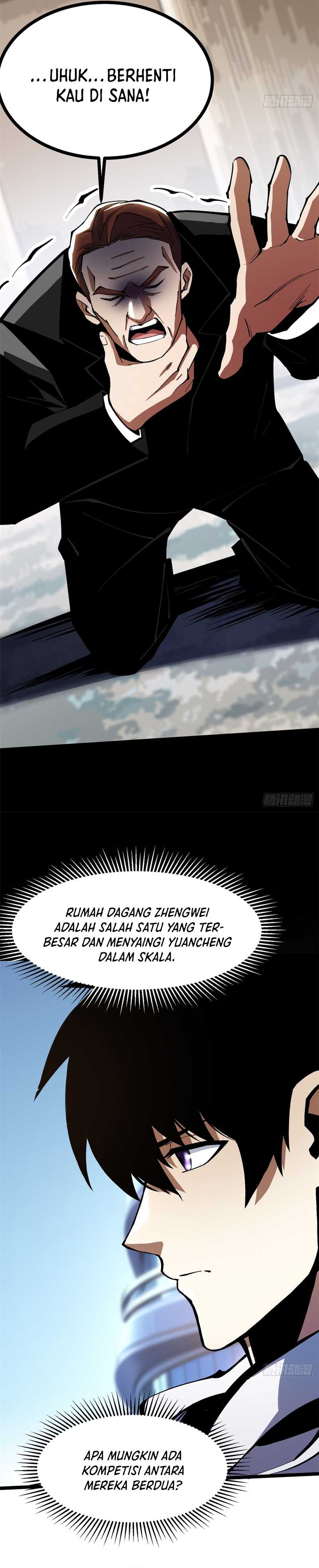 Halaman 23 dari My Reluctant Journey into Forbidden Spells Chapter 104