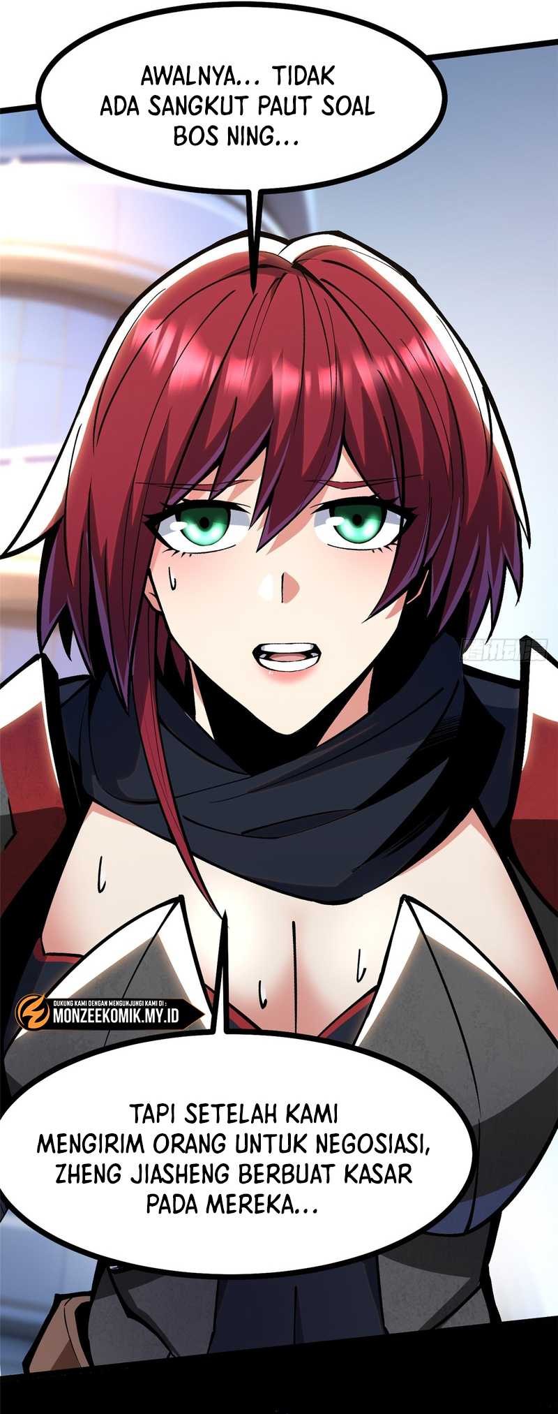 Halaman 24 dari My Reluctant Journey into Forbidden Spells Chapter 104