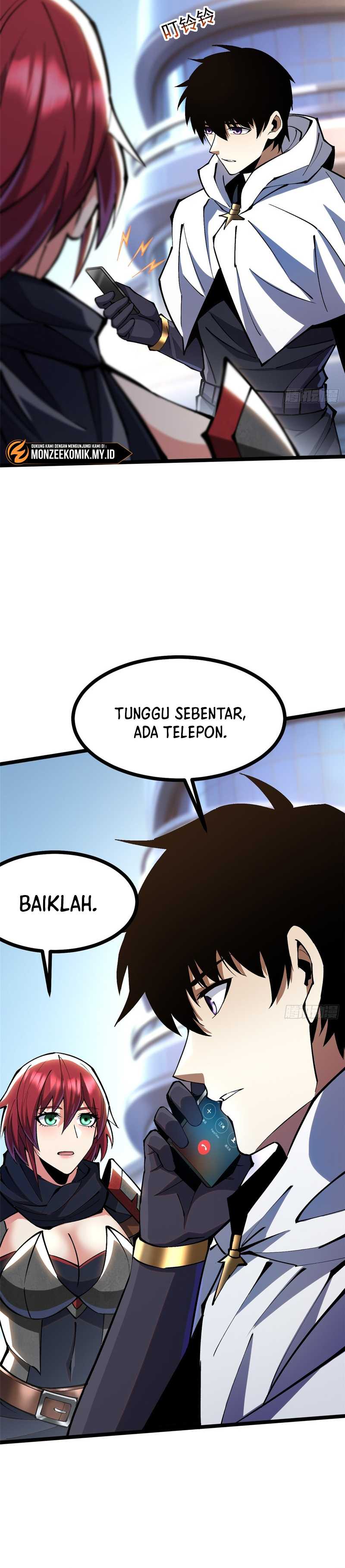 Halaman 26 dari My Reluctant Journey into Forbidden Spells Chapter 104