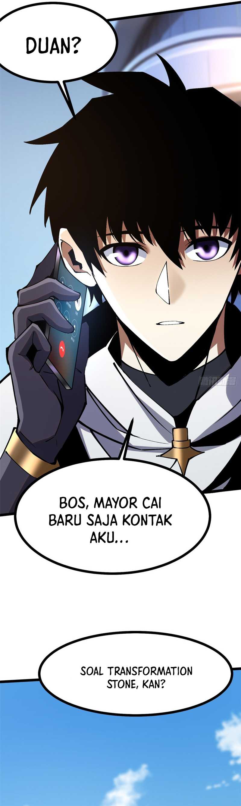 Halaman 27 dari My Reluctant Journey into Forbidden Spells Chapter 104