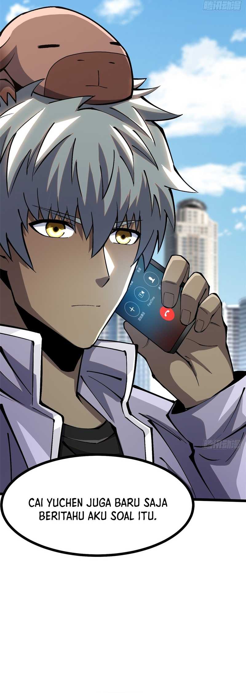 Halaman 28 dari My Reluctant Journey into Forbidden Spells Chapter 104