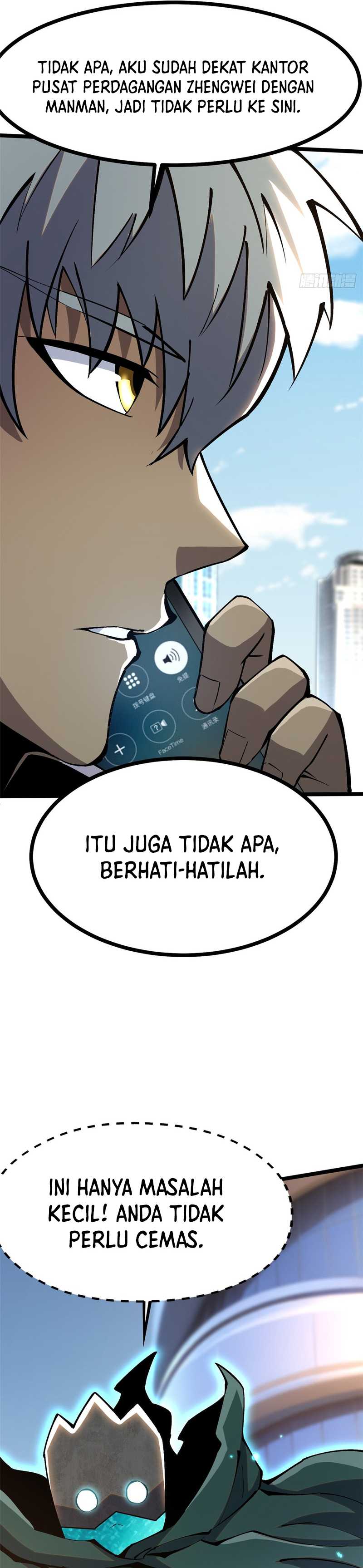Halaman 29 dari My Reluctant Journey into Forbidden Spells Chapter 104