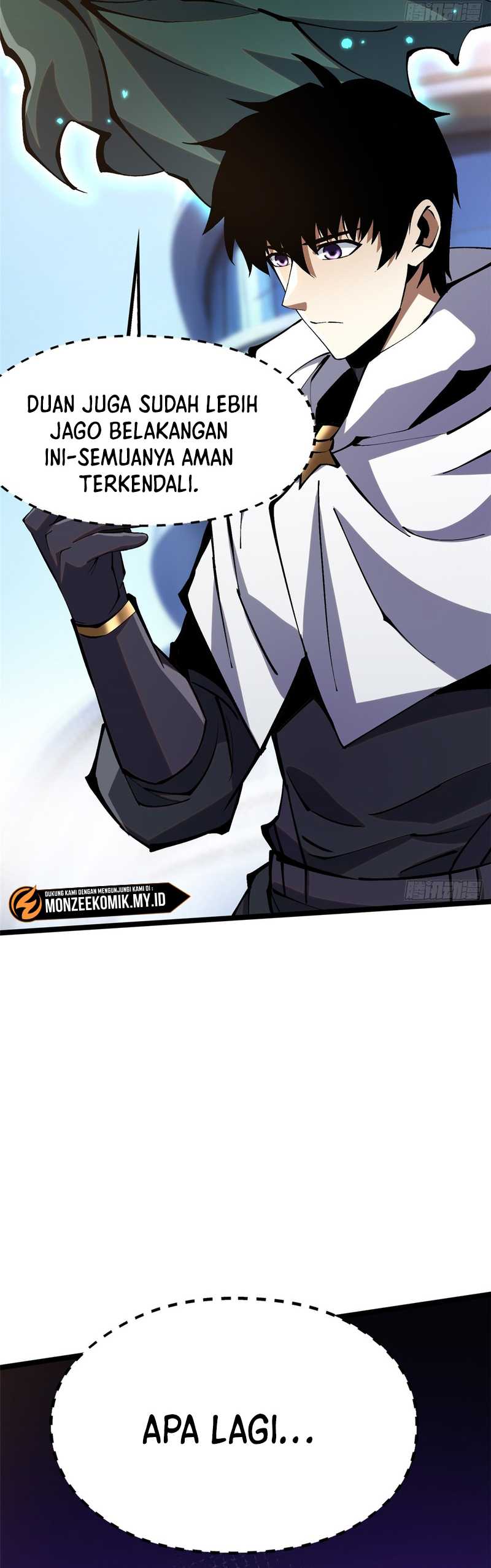 Halaman 30 dari My Reluctant Journey into Forbidden Spells Chapter 104