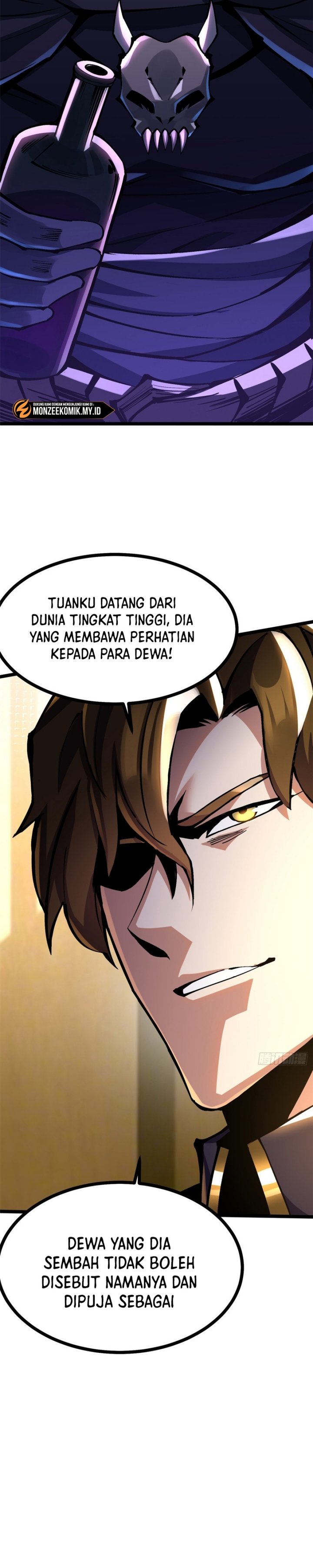 Halaman 10 dari My Reluctant Journey into Forbidden Spells Chapter 105
