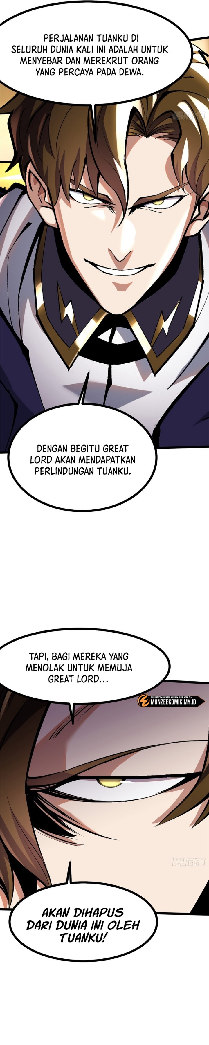 Halaman 12 dari My Reluctant Journey into Forbidden Spells Chapter 105