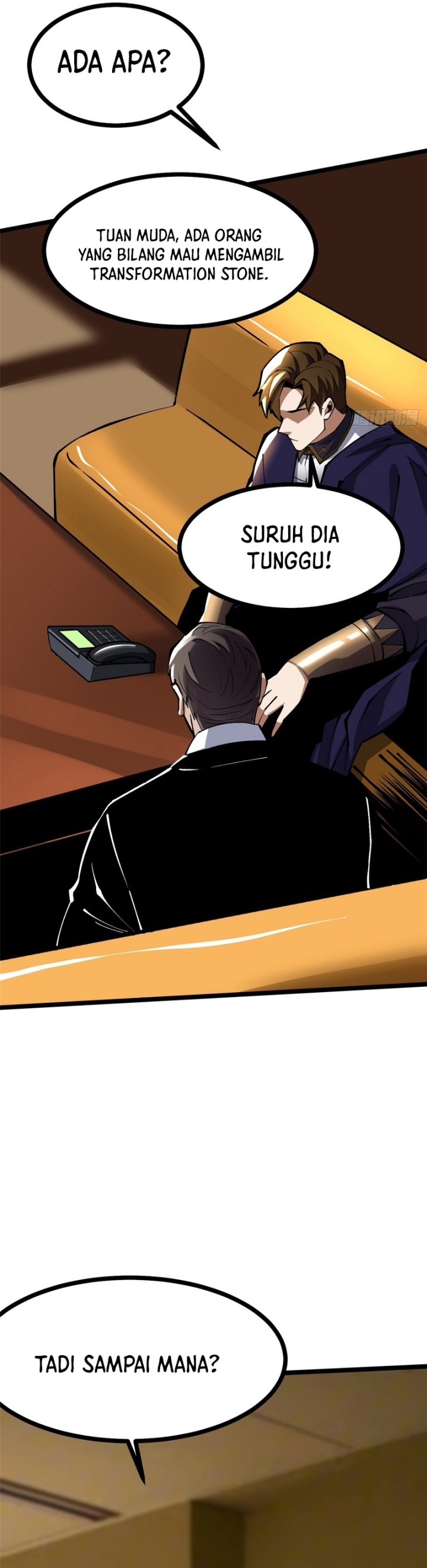 Halaman 15 dari My Reluctant Journey into Forbidden Spells Chapter 105