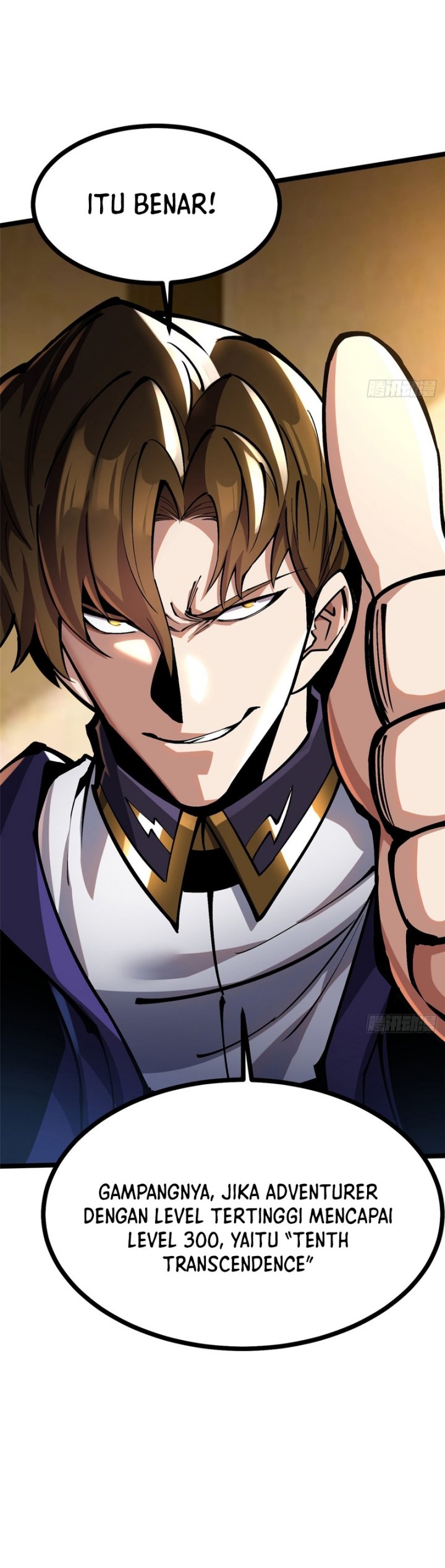 Halaman 17 dari My Reluctant Journey into Forbidden Spells Chapter 105