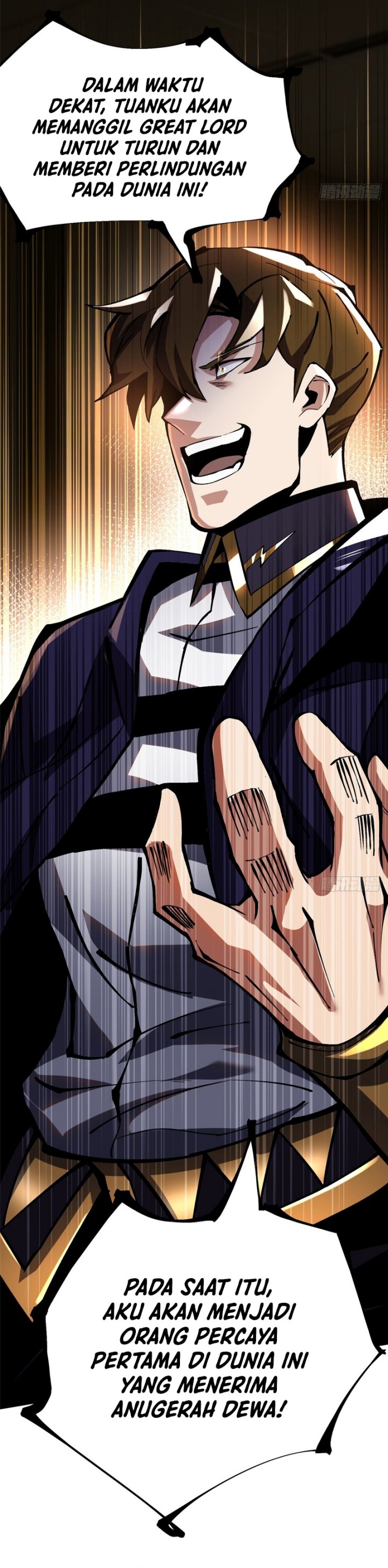 Halaman 19 dari My Reluctant Journey into Forbidden Spells Chapter 105