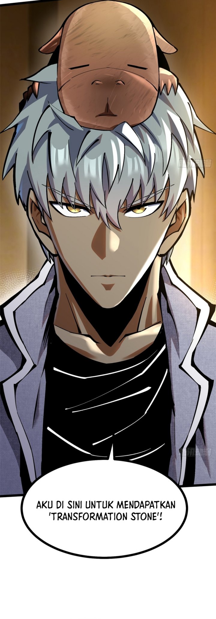 Halaman 22 dari My Reluctant Journey into Forbidden Spells Chapter 105