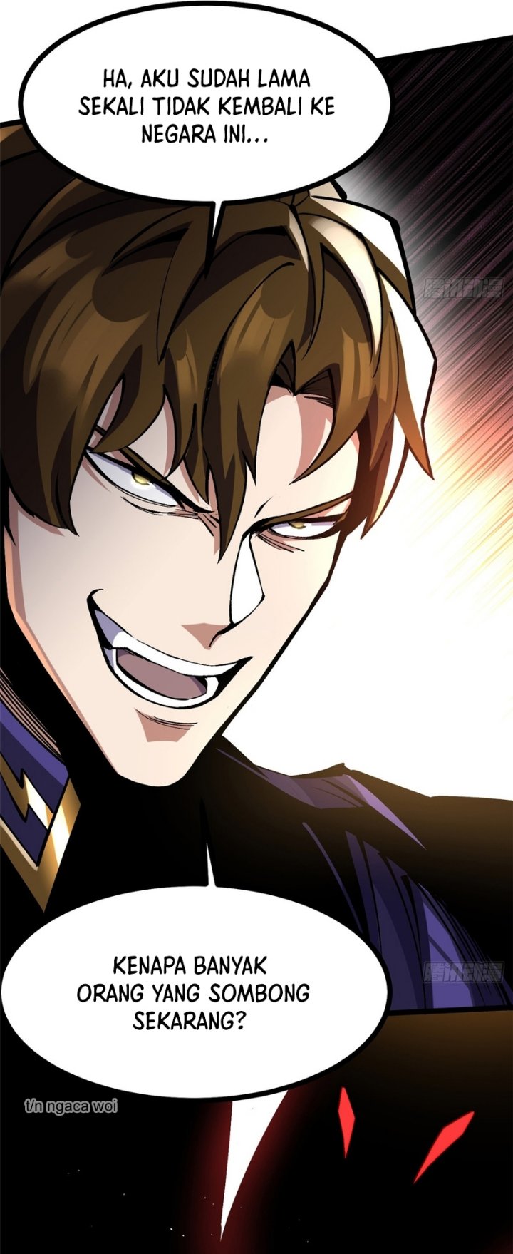 Halaman 23 dari My Reluctant Journey into Forbidden Spells Chapter 105