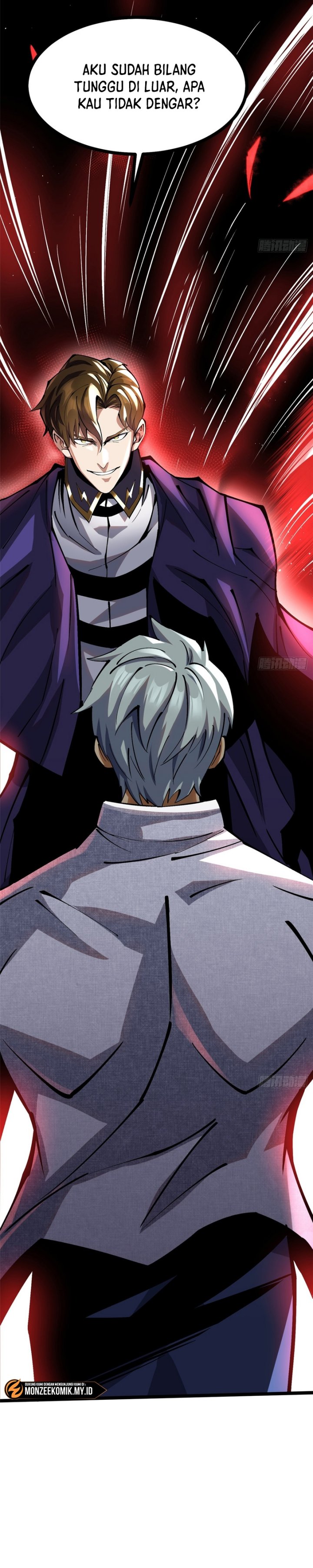 Halaman 24 dari My Reluctant Journey into Forbidden Spells Chapter 105