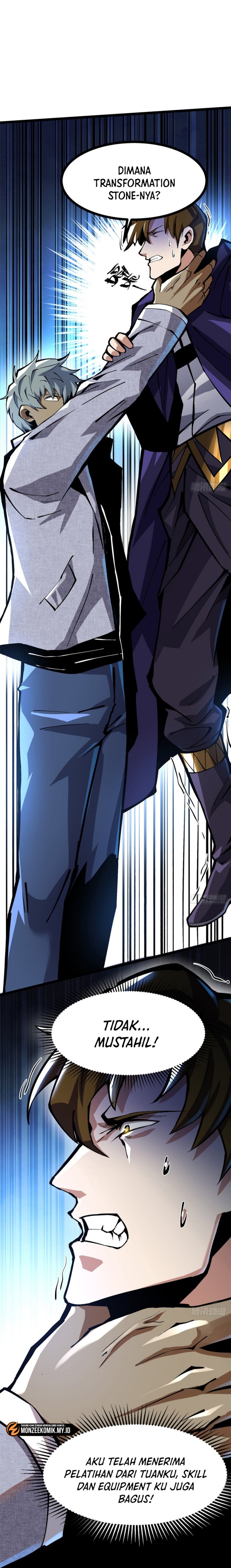Halaman 26 dari My Reluctant Journey into Forbidden Spells Chapter 105